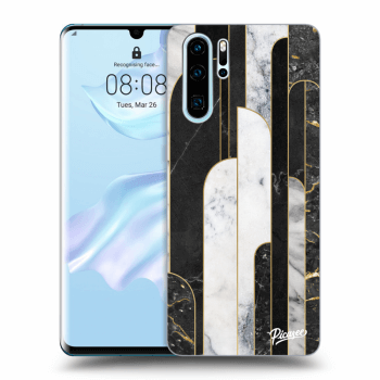 Maskica za Huawei P30 Pro - Black & White tile