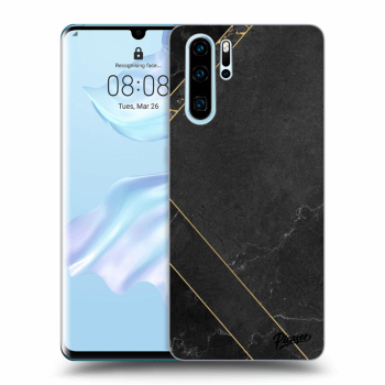 Maskica za Huawei P30 Pro - Black tile