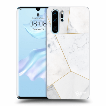 Maskica za Huawei P30 Pro - White tile