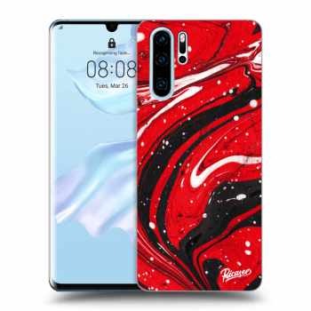 Maskica za Huawei P30 Pro - Red black