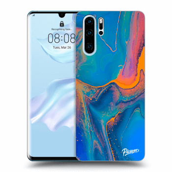 Picasee ULTIMATE CASE za Huawei P30 Pro - Rainbow