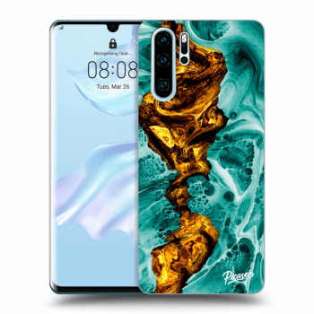 Picasee ULTIMATE CASE za Huawei P30 Pro - Goldsky