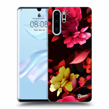 Picasee ULTIMATE CASE za Huawei P30 Pro - Dark Peonny