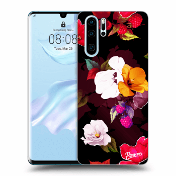 Maskica za Huawei P30 Pro - Flowers and Berries