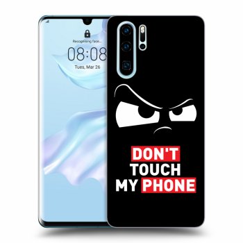 Maskica za Huawei P30 Pro - Cloudy Eye - Transparent