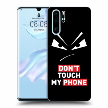 Maskica za Huawei P30 Pro - Evil Eye - Transparent