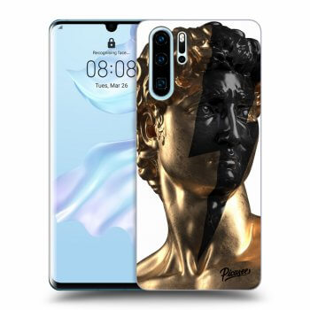 Maskica za Huawei P30 Pro - Wildfire - Gold