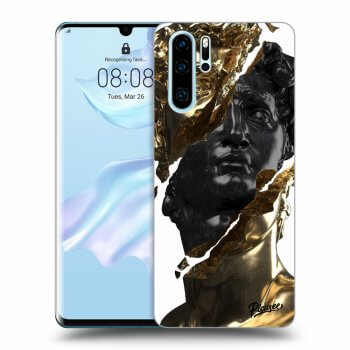 Maskica za Huawei P30 Pro - Gold - Black