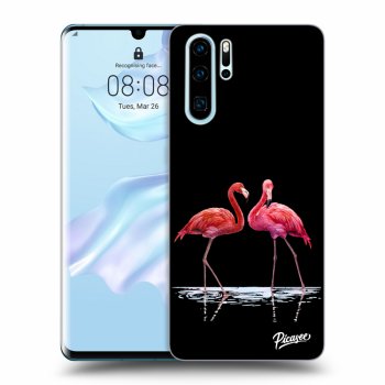 Maskica za Huawei P30 Pro - Flamingos couple