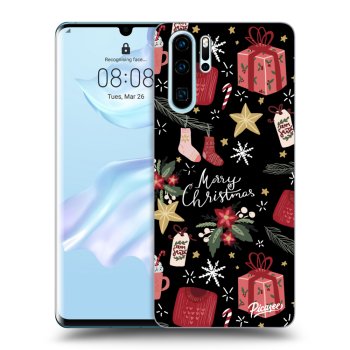 Maskica za Huawei P30 Pro - Christmas