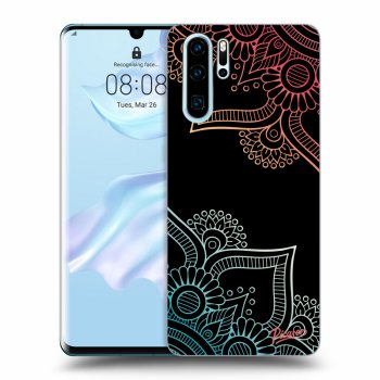 Maskica za Huawei P30 Pro - Flowers pattern