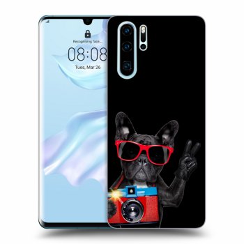 Maskica za Huawei P30 Pro - French Bulldog