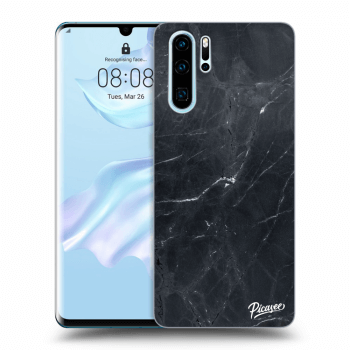 Picasee ULTIMATE CASE za Huawei P30 Pro - Black marble