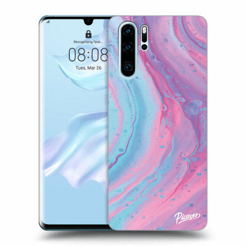 Maskica za Huawei P30 Pro - Pink liquid