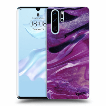 Maskica za Huawei P30 Pro - Purple glitter