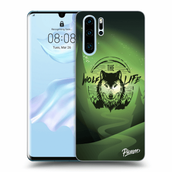 Maskica za Huawei P30 Pro - Wolf life