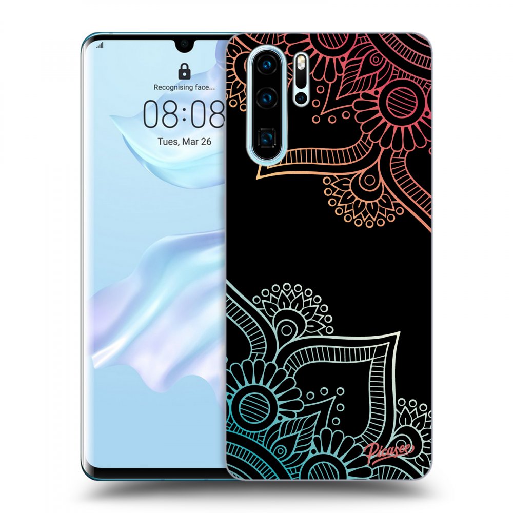 Picasee ULTIMATE CASE za Huawei P30 Pro - Flowers pattern