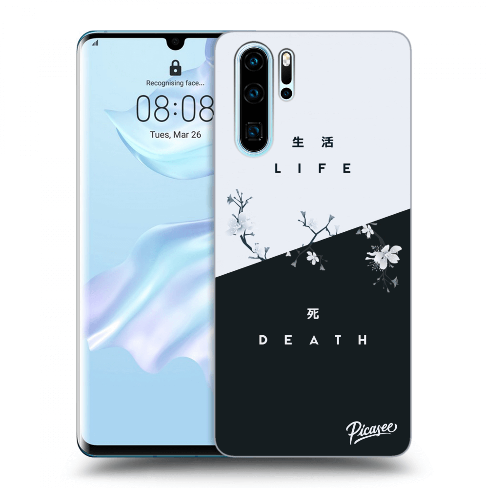 Picasee ULTIMATE CASE za Huawei P30 Pro - Life - Death