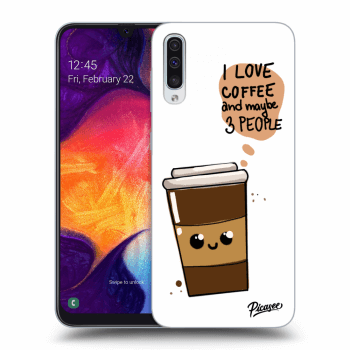 Maskica za Samsung Galaxy A50 A505F - Cute coffee