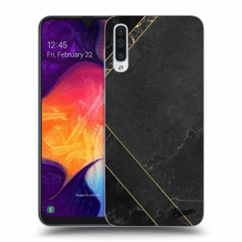 Maskica za Samsung Galaxy A50 A505F - Black tile