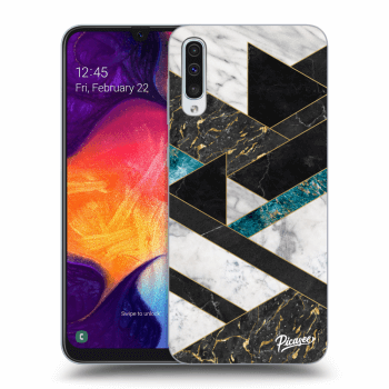 Maskica za Samsung Galaxy A50 A505F - Dark geometry