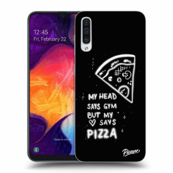 Maskica za Samsung Galaxy A50 A505F - Pizza