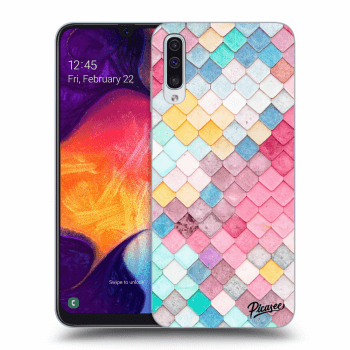 Maskica za Samsung Galaxy A50 A505F - Colorful roof