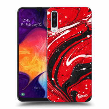 Maskica za Samsung Galaxy A50 A505F - Red black