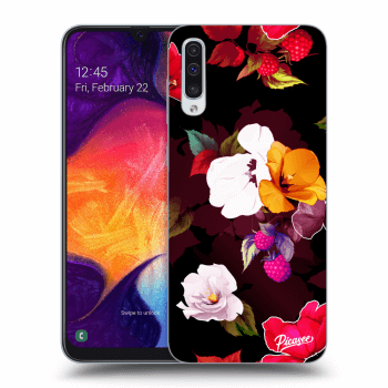 Picasee ULTIMATE CASE za Samsung Galaxy A50 A505F - Flowers and Berries