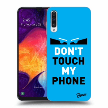 Maskica za Samsung Galaxy A50 A505F - Shadow Eye - Blue
