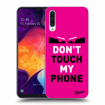Maskica za Samsung Galaxy A50 A505F - Shadow Eye - Pink