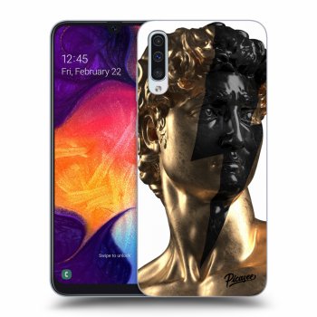 Maskica za Samsung Galaxy A50 A505F - Wildfire - Gold