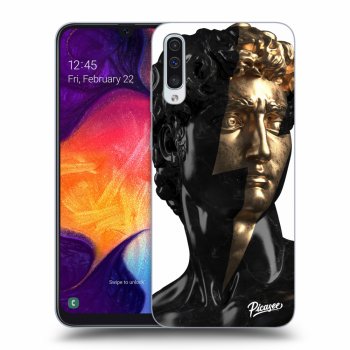 Maskica za Samsung Galaxy A50 A505F - Wildfire - Black