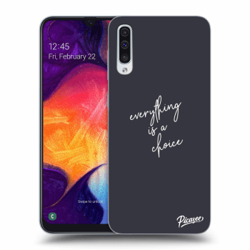 Maskica za Samsung Galaxy A50 A505F - Everything is a choice