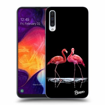 Maskica za Samsung Galaxy A50 A505F - Flamingos couple