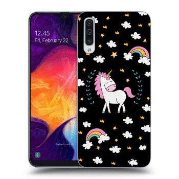 Maskica za Samsung Galaxy A50 A505F - Unicorn star heaven