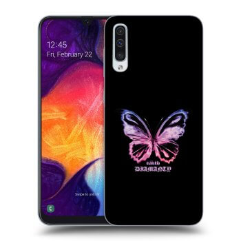 Maskica za Samsung Galaxy A50 A505F - Diamanty Purple