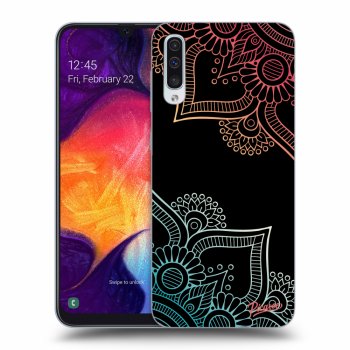 Maskica za Samsung Galaxy A50 A505F - Flowers pattern