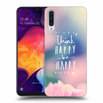 Maskica za Samsung Galaxy A50 A505F - Think happy be happy