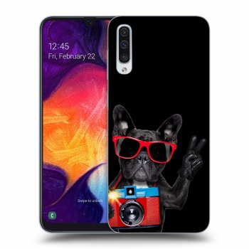 Maskica za Samsung Galaxy A50 A505F - French Bulldog