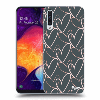 Maskica za Samsung Galaxy A50 A505F - Lots of love