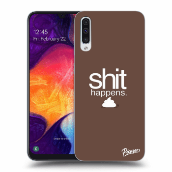 Maskica za Samsung Galaxy A50 A505F - Shit happens