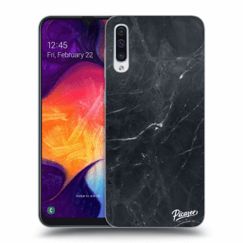 Maskica za Samsung Galaxy A50 A505F - Black marble