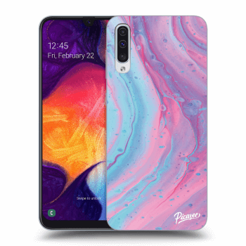 Maskica za Samsung Galaxy A50 A505F - Pink liquid