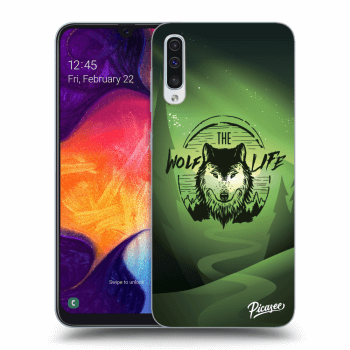 Maskica za Samsung Galaxy A50 A505F - Wolf life