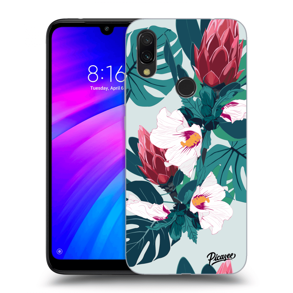 Picasee ULTIMATE CASE za Xiaomi Redmi 7 - Rhododendron