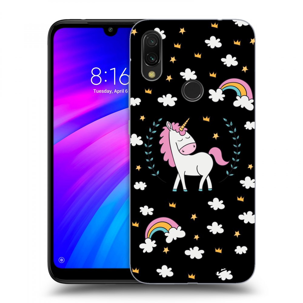Picasee ULTIMATE CASE za Xiaomi Redmi 7 - Unicorn star heaven