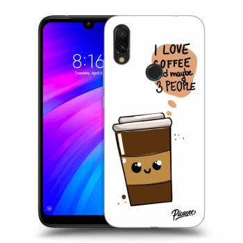 Maskica za Xiaomi Redmi 7 - Cute coffee