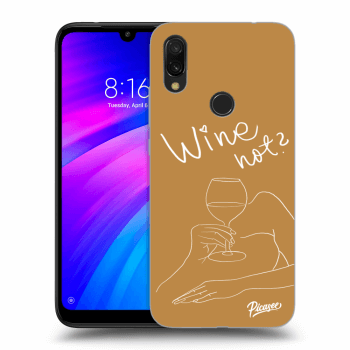 Maskica za Xiaomi Redmi 7 - Wine not