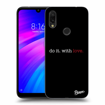 Maskica za Xiaomi Redmi 7 - Do it. With love.